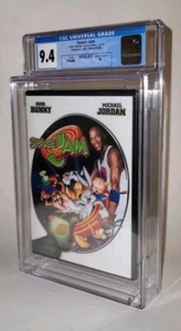 Sealed CGC Graded 9.4 "Space Jam" DVD Bugs Bunny Michael Jordan - Picture 1 of 3