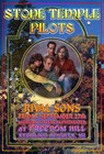 STONE TEMPLE PILOTS CONCERT Poster Detroit by the Original Artist CARL LUNDGREN