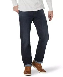 Men's "Lee"  Extreme Motion MVP Straight Fit Jeans - Executive - Picture 1 of 2