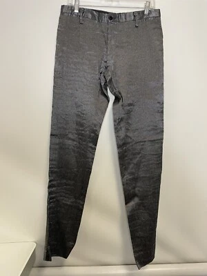 Pantalones metálicos para mujer Dolce & Gabbana talla 42 Foto 1 de 4