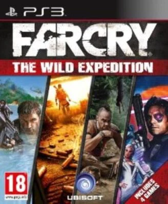 PlayStation 3 : Far Cry The Wild Expedition (PS3) VideoGames Fast and FREE P & P - Image 1 of 2