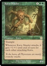 KAVU MAULER ~mtg NM Apocalypse Rare x1