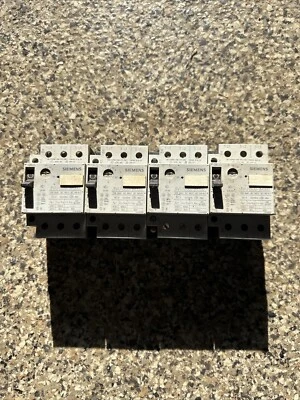 Siemens 3VU1300-1MJ00 circuit breaker - Lot Of 4 - Image 1 of 3