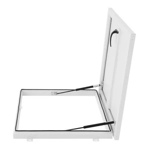 Industrial Galvanized Roof Access Hatch 24"L x 24"W - Picture 1 of 24