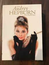 The Audrey Hepburn DVD Collection Roman Holiday Sabrina, Breakfast at Tiffany's