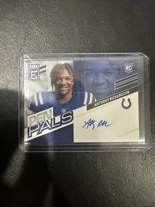 Anthony Richardson 2023 Donruss Elite Pen Pals Blue Pen Auto - Picture 1 of 2