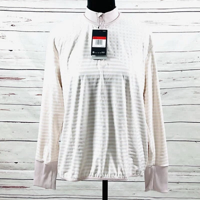 Nuevo Top de Golf Nike Para Mujer 1/2 Cremallera Dri-Fit UV Ace Mangas Largas CK5860-699 Talla L Foto 1 de 4