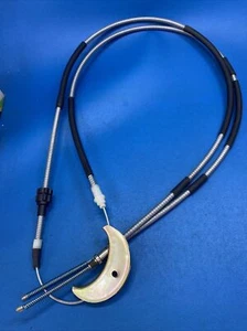 GENUINE FORD Handbrake Cable Escort/Escort-Nomade/Orion (90-95) 69201298 3270mm - Picture 1 of 2
