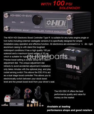 Aus hybrid HDi turbo electronic boost controller EBC-R Genuine - Image 1 of 4