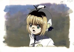 Cardcaptor Sakura Original Animation Cel art Sakura Kinomoto Anime JP - Bild 1 von 4