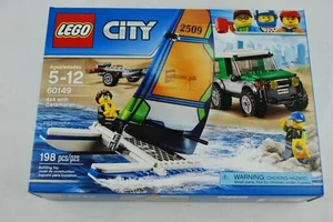 Lego Set 60149 City Collection Series Catamaran 4X4 Kit 198 PCS Building Toy - Picture 1 of 7