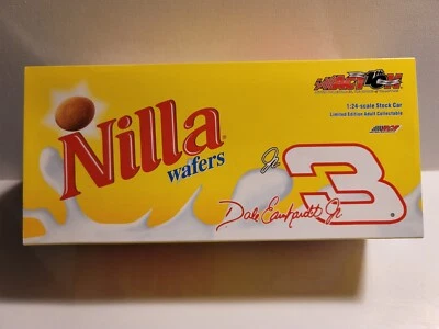Dale Earnhardt Jr. #3 Nilla Wafer 1/24 Acción 2002 Daytona Win NASCAR SELLADO  Foto 1 de 4