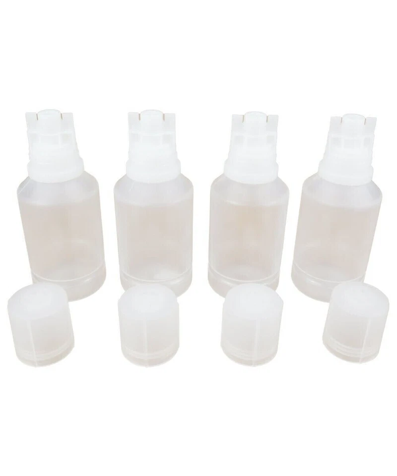 4 Empty 135ml bottles for  ET printers  Tank  printers Eco - Image 1 of 1