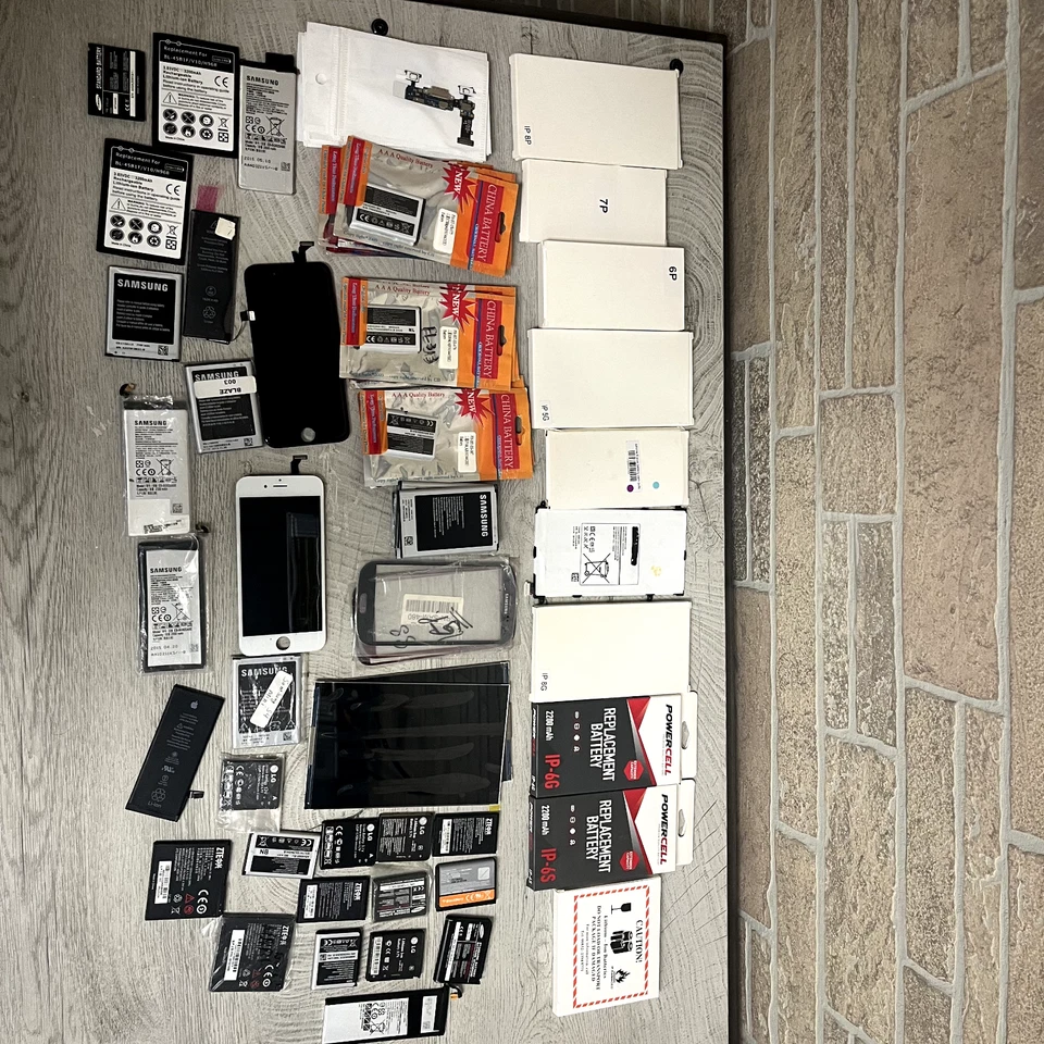 Battery For iPhone, samsung, LG | screen protector, tools, Device - Image 1 of 4