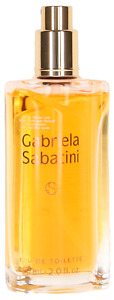 Gabriela Sabatini For Women EDT Perfume Spray 2oz Unboxed no cap New