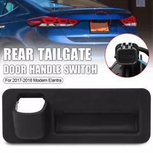Outside Trunk Lid Lock Handle Latch 81260F2010 For 2017 2018 Hyundai Elantra NEW - Bild 1 von 10