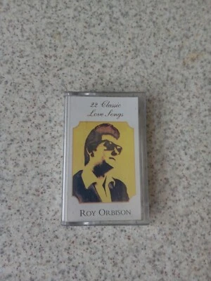 ROY ORBISON 22 CLASSIC LOVE SONGS 1990S cassette contemporary BLUES ROCK HOLLAND - Image 1 of 4