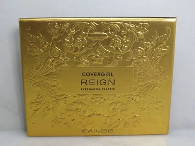 COVERGIRL REIGN EYESHADOW PALETTE 0.22 OZ - NWOB - Image 1 of 3