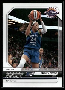 2024 Panini Instant WNBA Napheesa Collier ALL-STAR 1/1319 SP Minnesota Lynx #117 - Picture 1 of 2