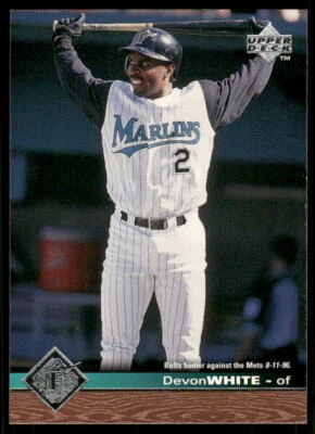 1997 Upper Deck #358 Devon White - Image 1 of 2