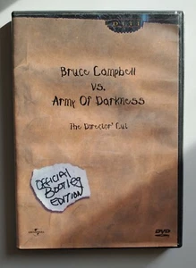 Bruce Campbell vs Army of Darkness (DVD) Director's Cut offizielle Bootleg-Edition - Bild 1 von 3