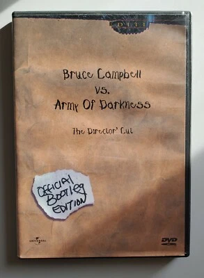 Bruce Campbell Vs Army Of Darkness (DVD) Director’s Cut Official Bootleg Edition - Image 1 of 3