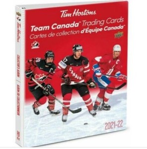 2021-22 Tim Hortons  Base TEAM CANADA Hockey UPICK To Complete  Set 1-100 