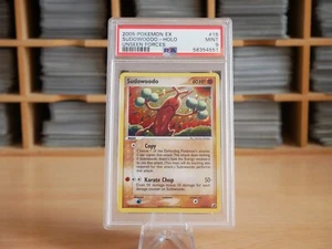 Pokemon SUDOWOODO 15/115 PSA 9 | Mint | HOLO RARE | EX Unseen Forces | 2005 - Picture 1 of 2