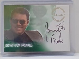 ROSWELL TV SERIES Inkworks 2000 AUTOGRAPH CARD #A1 JONATHAN FRAKES Star Trek