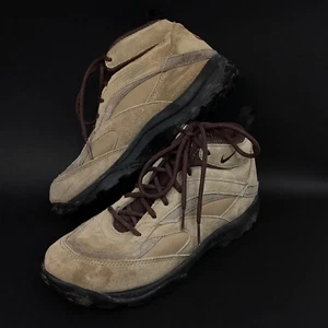 Nike ACG - Women’s Sz 8 -Brown Hiking Trail Outdoor Ankle Boots- 931101Y3 - VTG - Picture 1 of 13