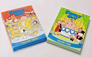 Complete In Box! Family Guy: Volumes 3 & 4 Dvd - Picture 1 of 13