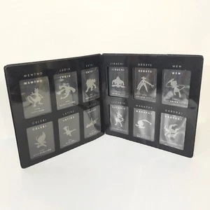 Pokemon Cards 10th Movie Commemoration Promo File case Japanese 2007 - Picture 1 of 12