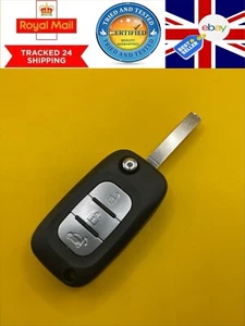 SMART FOUR TWO/FOUR NISSAN NV300 REMOTE KEY FOB 4A 433MHz CWTWB1G767 24HR TRCKED - Picture 1 of 1