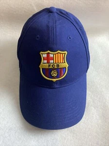 Nike FBC Barcelona Soccer Futbol Club 1 Size Hat - Picture 1 of 12