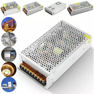 AC 110-240V to DC 240W/360W 15-30A NEW UK Switch Power Supply Converter NEW - Picture 1 of 13
