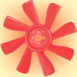Commander DI Tractor Radiator Fan Blade – P.P. Glass Field & Nylon Construction - Foto 1 di 3