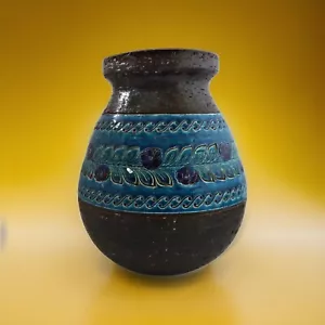 Mid Century Modern Ceramic Vase by Aldo Londi for Bitossi, Italy, 1960's - Picture 1 of 6