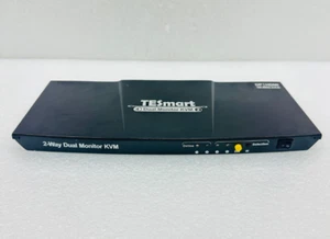 TESmart HDK0402A1U 2-Way Dual Monitor KVM - FREE SHIPPING - Photo 1/9