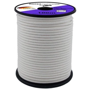 Cuerda de algodón cuerda Ø8 mm 100 m cuerda natural para manualidades DIY macramé Made in Germany - Imagen 1 de 3
