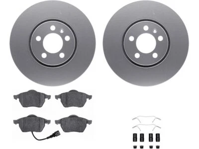 For 2000-2005 Volkswagen Jetta Brake Pad and Rotor Kit Dynamic Friction 33366JP - Изображение 1 из 2
