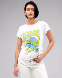 Junk Food Damen NBA Golden State Warriors Shirt neu XXS. XS, S, M, L - Bild 1 von 6