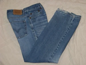 Boys Levi's 527 Boot Cut Jeans - Size 14 Reg (27 x 27) - Picture 1 of 10