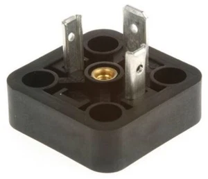 Hirschmann 2P+E DIN 43650 A Solenoid Valve Connector, Male, Screw Down, GSA Seri - Picture 1 of 2