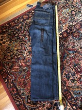 Nwt Lucky Brand Girls Jeans Size 12 Billy Straight Cooper Slim