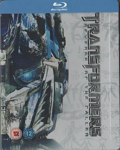 Transformers 2 II, geprägtes Blu Ray Limited Steelbook, Out Of Print, NEU & OVP - Bild 1 von 1