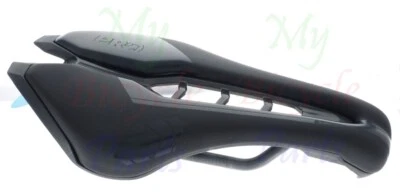 SHIMANO PRO TSA 1.1 TT/Tri Saddle Carbon 7x9mm Rails, Black 132mm - Image 1 of 2