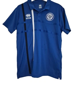 Rochdale The Dale Fußballtrikot Errea Polo Oberteil Trainingstop Größe Small 19 PTP" - Bild 1 von 4