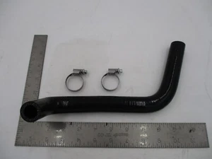 PORSCHE 924S 944 VACUUM HOSE AIR OIL FILLER BOTTLE AOS NEW SILICONE - Bild 1 von 6