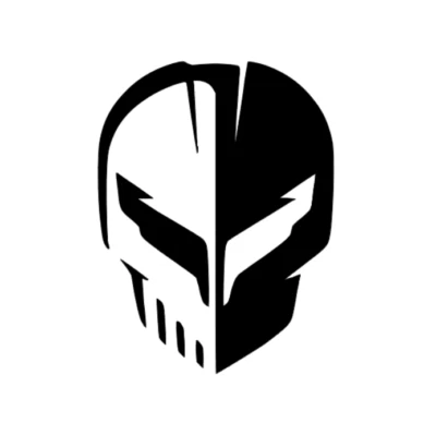 C8 Jake Skull Decal Vinyl Sticker Fits Corvette Racing Stingray Cars window Foto 1 de 2