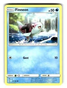 Pokemon Unified Minds Finneon 039/236 - Picture 1 of 4